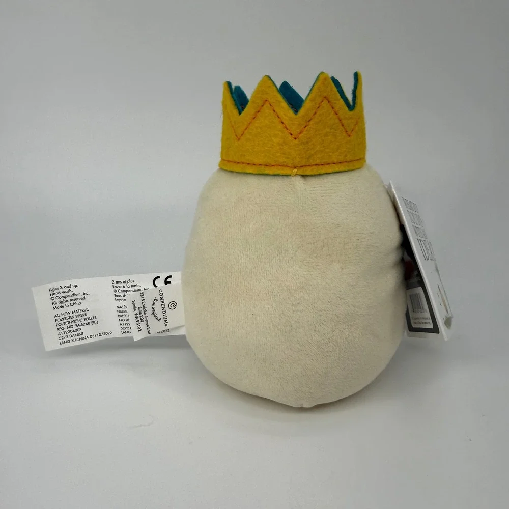 Compendium What Do You Do With an Idea Plush Storybook Character Crown 5272 NWT